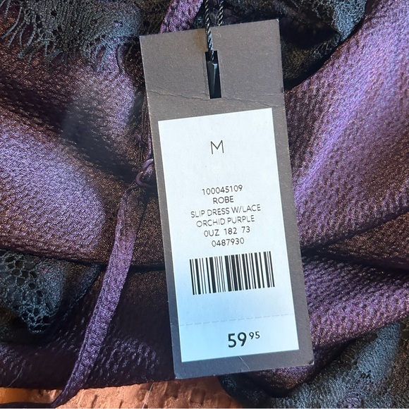 Dynamite purple slip dress - Picture 3 of 3